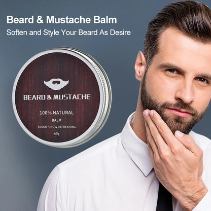 BeardBoost™ - Beard Growth Kit