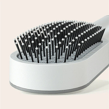 GleamEase™ - Self Cleaning Hair Brush